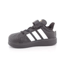 STREETTALK SHOES INFANT BLACK/WHITE/GOLD MET