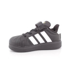 STREETTALK SHOES INFANT BLACK/WHITE/GOLD MET