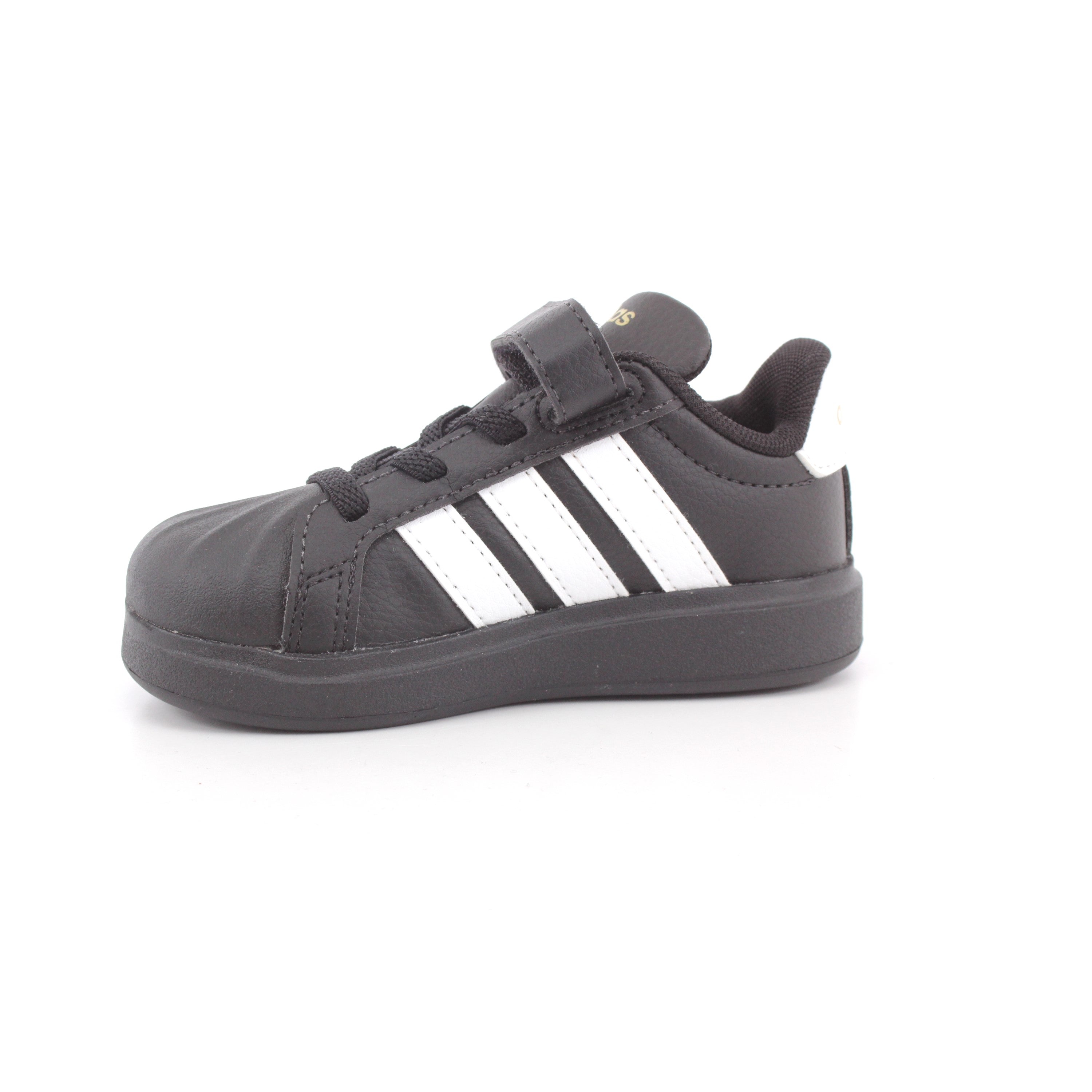 STREETTALK SHOES INFANT BLACK/WHITE/GOLD MET