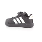 STREETTALK SHOES INFANT BLACK/WHITE/GOLD MET