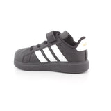 STREETTALK SHOES INFANT BLACK/WHITE/GOLD MET