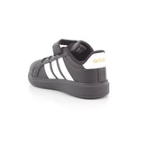 STREETTALK SHOES INFANT BLACK/WHITE/GOLD MET