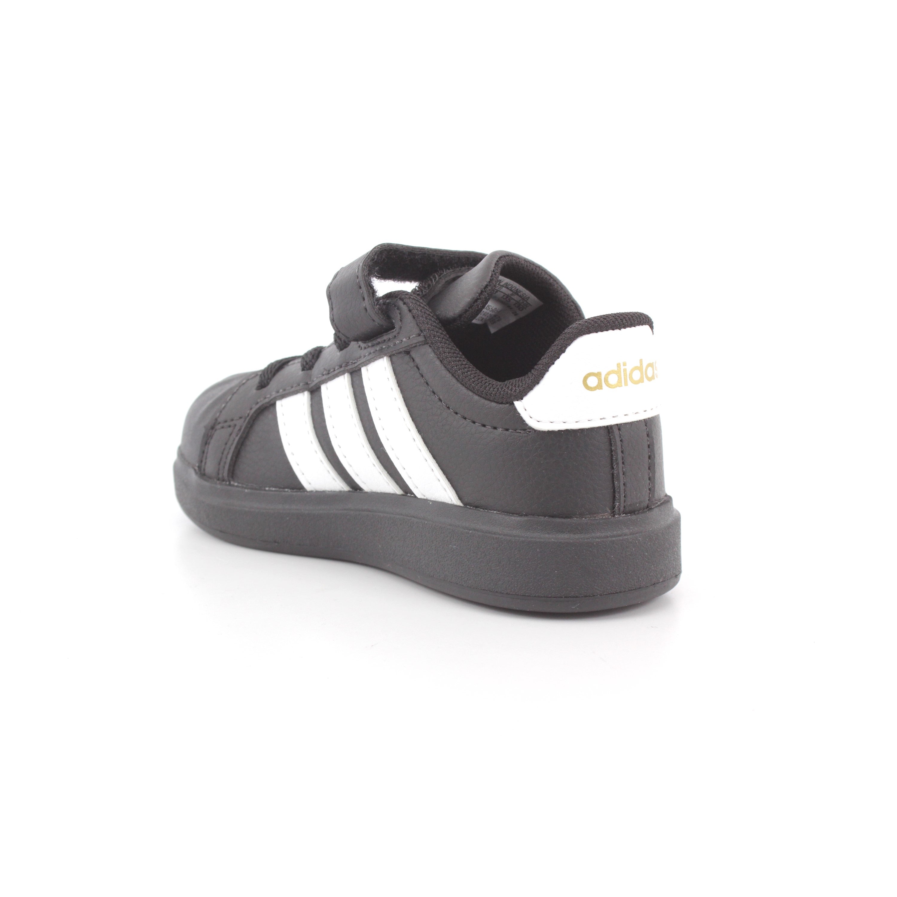 STREETTALK SHOES INFANT BLACK/WHITE/GOLD MET