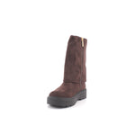 STIVALE MILA DARK BROWN