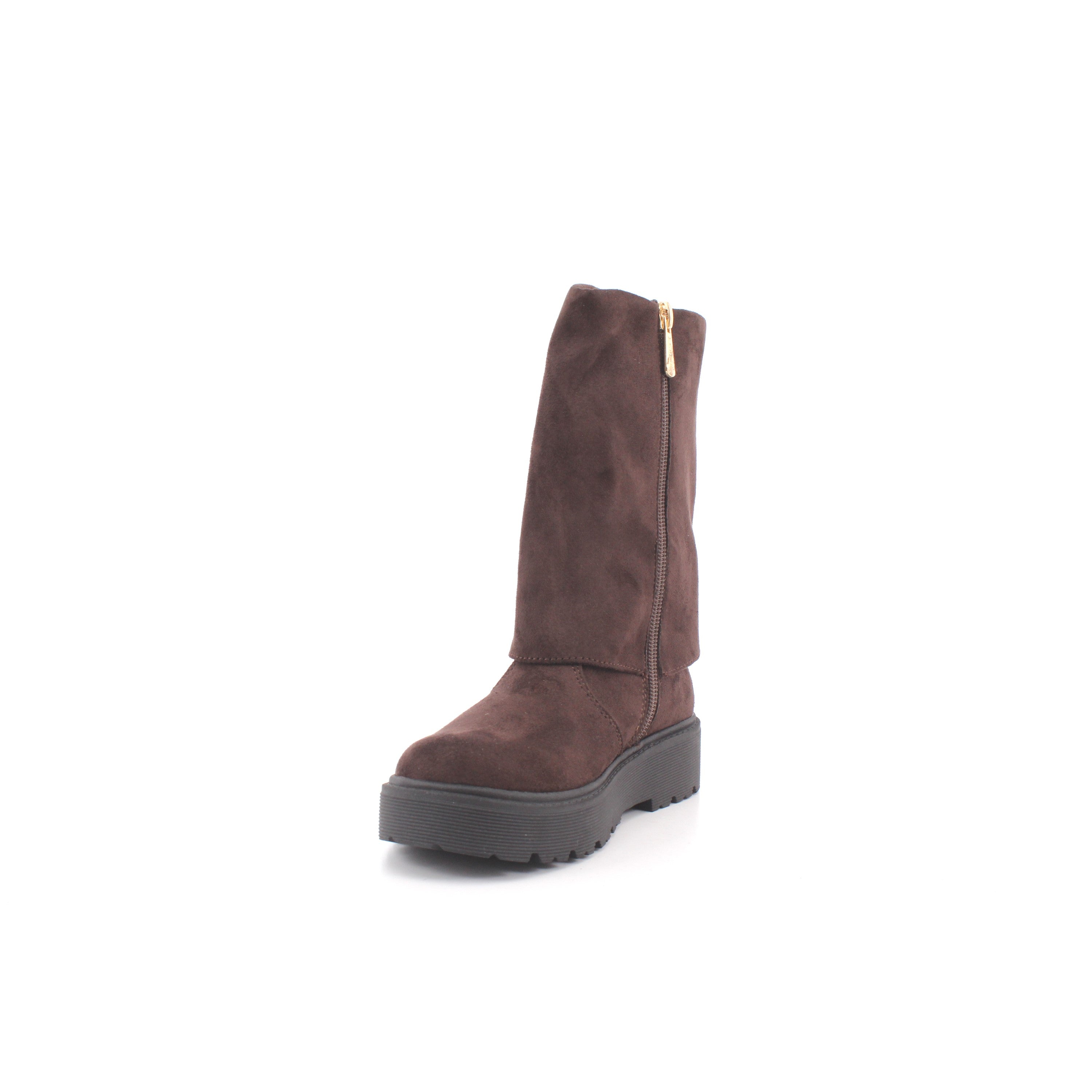 STIVALE MILA DARK BROWN