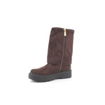 STIVALE MILA DARK BROWN