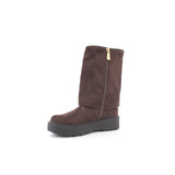 STIVALE MILA DARK BROWN