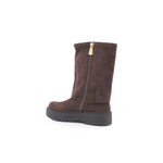 STIVALE MILA DARK BROWN