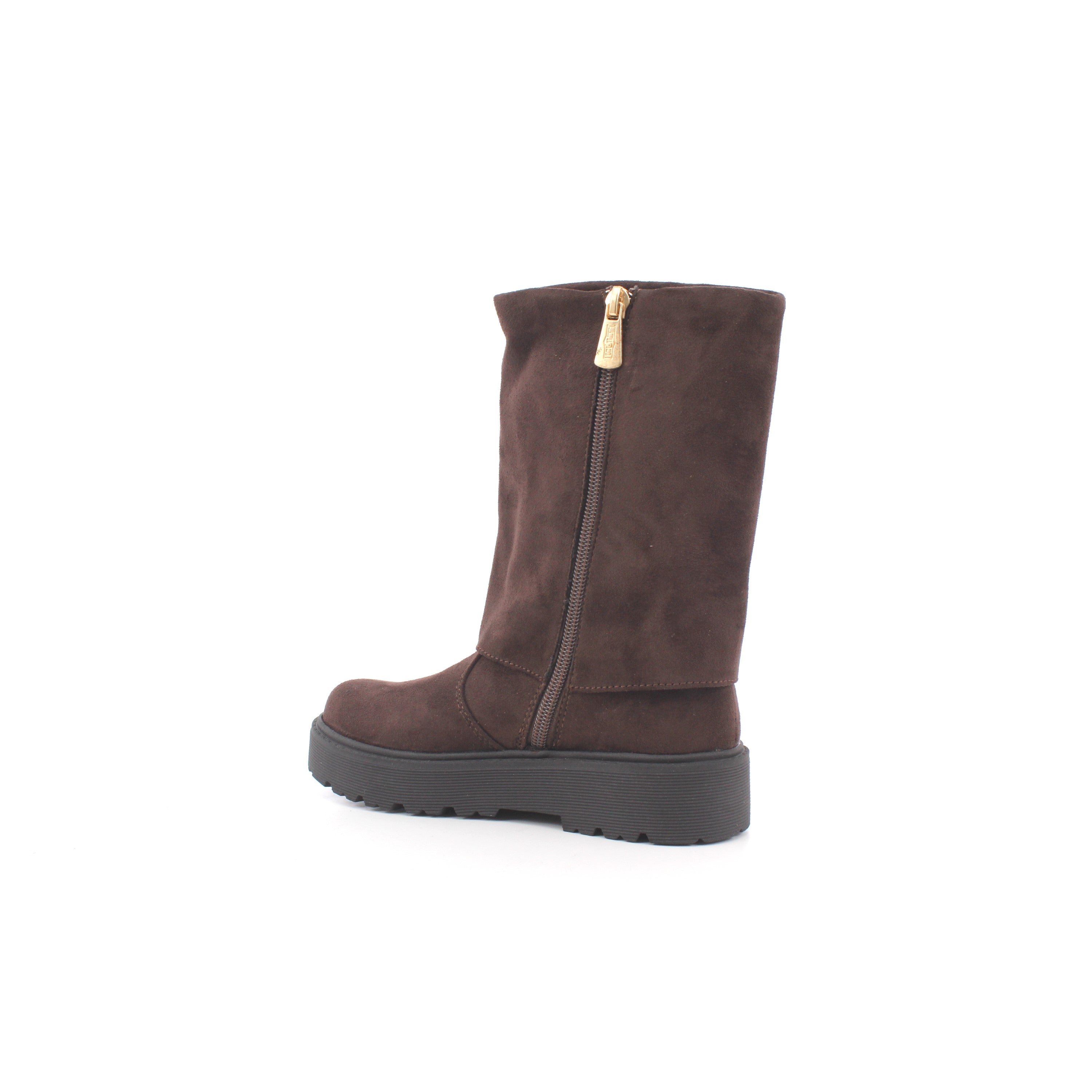 STIVALE MILA DARK BROWN