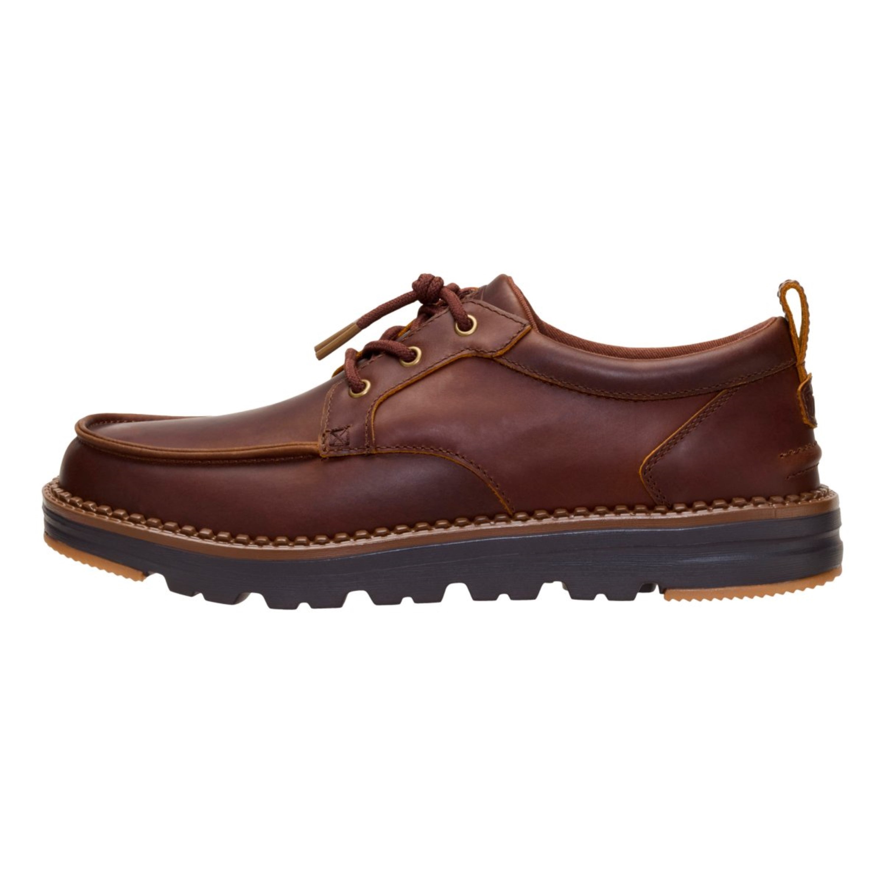 FLINT MOC LEATHER PARTRIDGE/MULTI