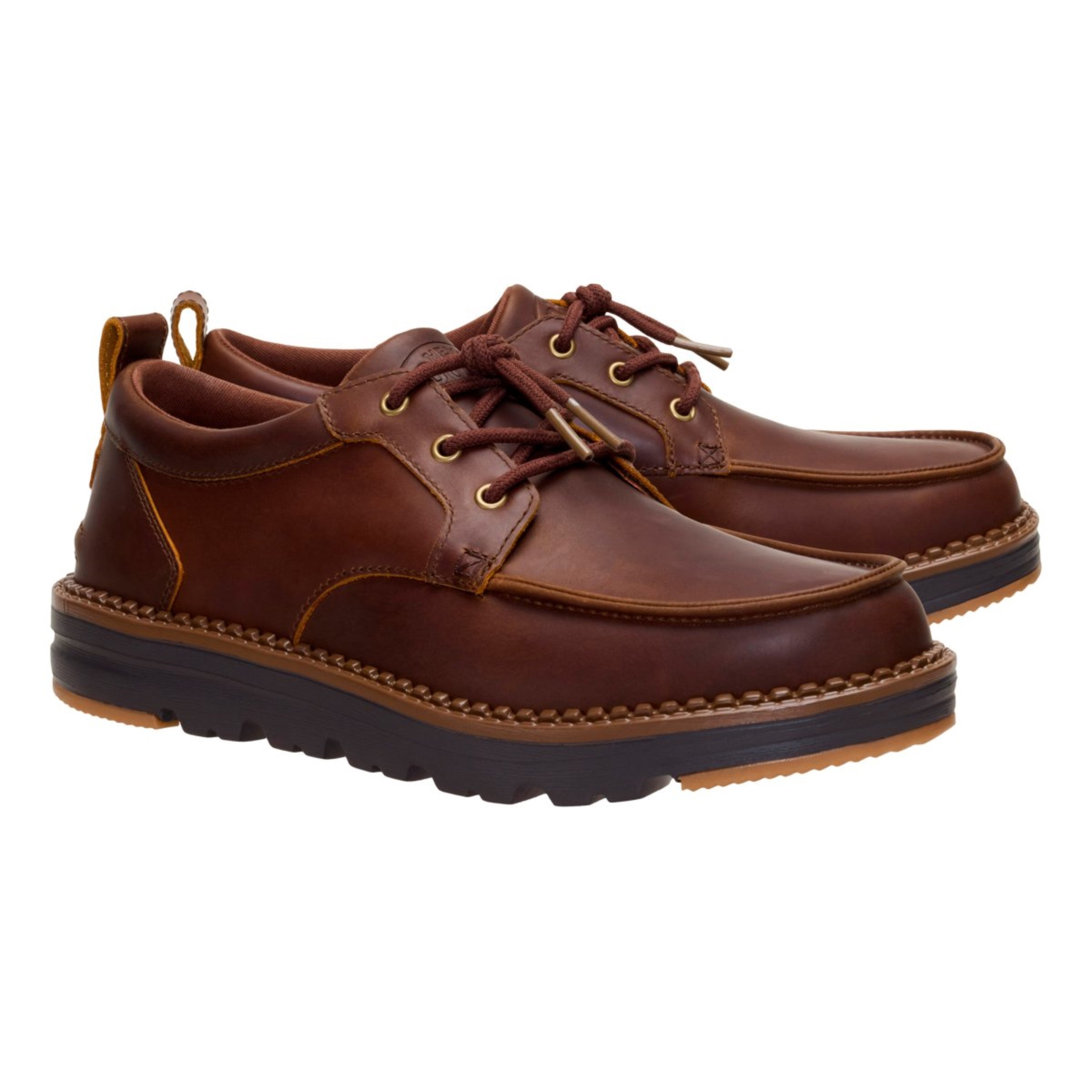 FLINT MOC LEATHER PARTRIDGE/MULTI