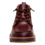 FLINT BOOT LEATHER ARGAN OIL/CHOCOLATE TORTE