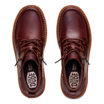FLINT BOOT LEATHER ARGAN OIL/CHOCOLATE TORTE