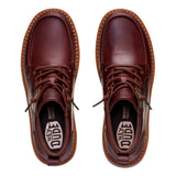 FLINT BOOT LEATHER ARGAN OIL/CHOCOLATE TORTE