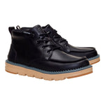 FLINT BOOT LEATHER BLACK/MULTI