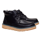 FLINT BOOT LEATHER BLACK/MULTI
