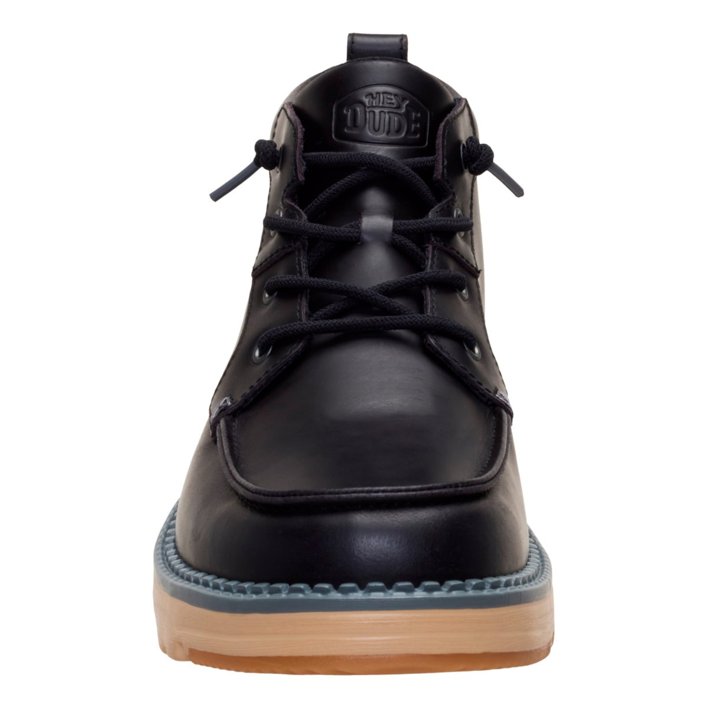 FLINT BOOT LEATHER BLACK/MULTI