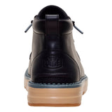 FLINT BOOT LEATHER BLACK/MULTI