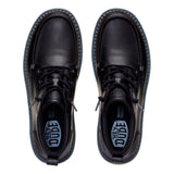 FLINT BOOT LEATHER BLACK/MULTI