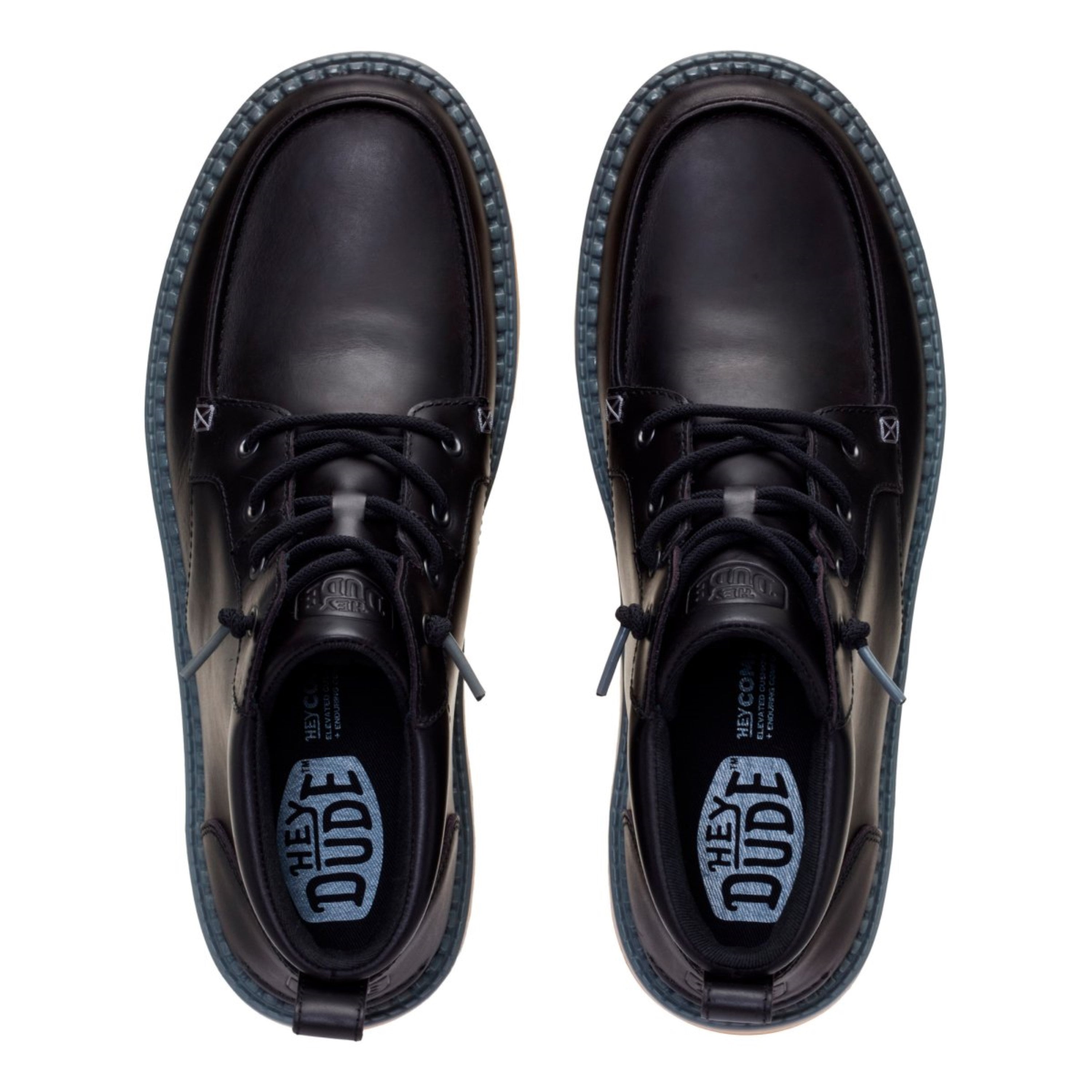 FLINT BOOT LEATHER BLACK/MULTI