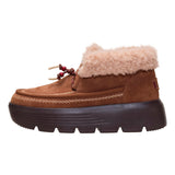 AUSTIN EDGE LOUNGE SUEDE COGNAC