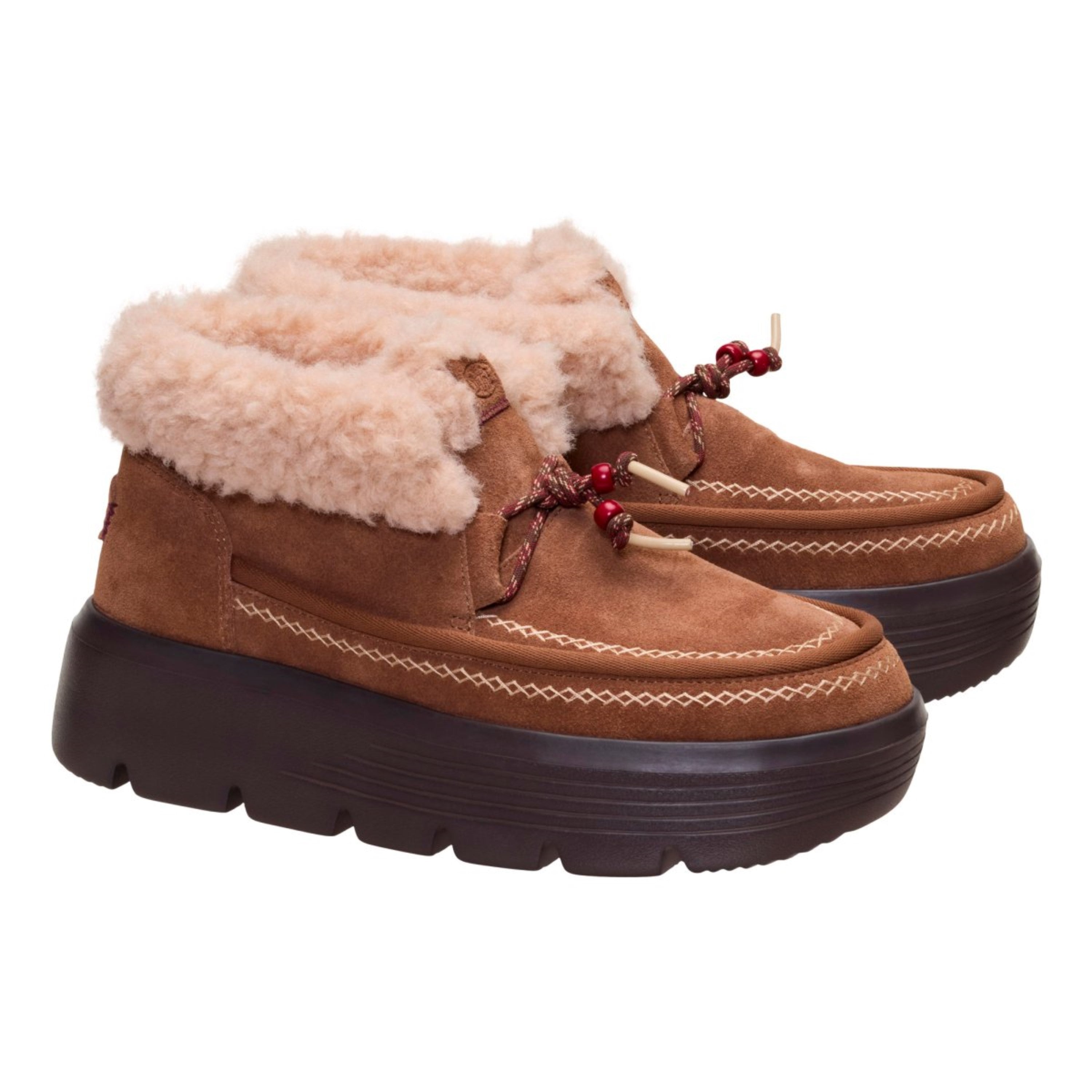 AUSTIN EDGE LOUNGE SUEDE COGNAC