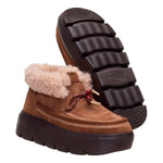 AUSTIN EDGE LOUNGE SUEDE COGNAC
