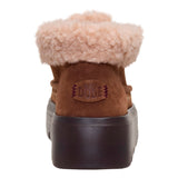 AUSTIN EDGE LOUNGE SUEDE COGNAC