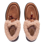 AUSTIN EDGE LOUNGE SUEDE COGNAC