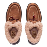 AUSTIN EDGE LOUNGE SUEDE COGNAC