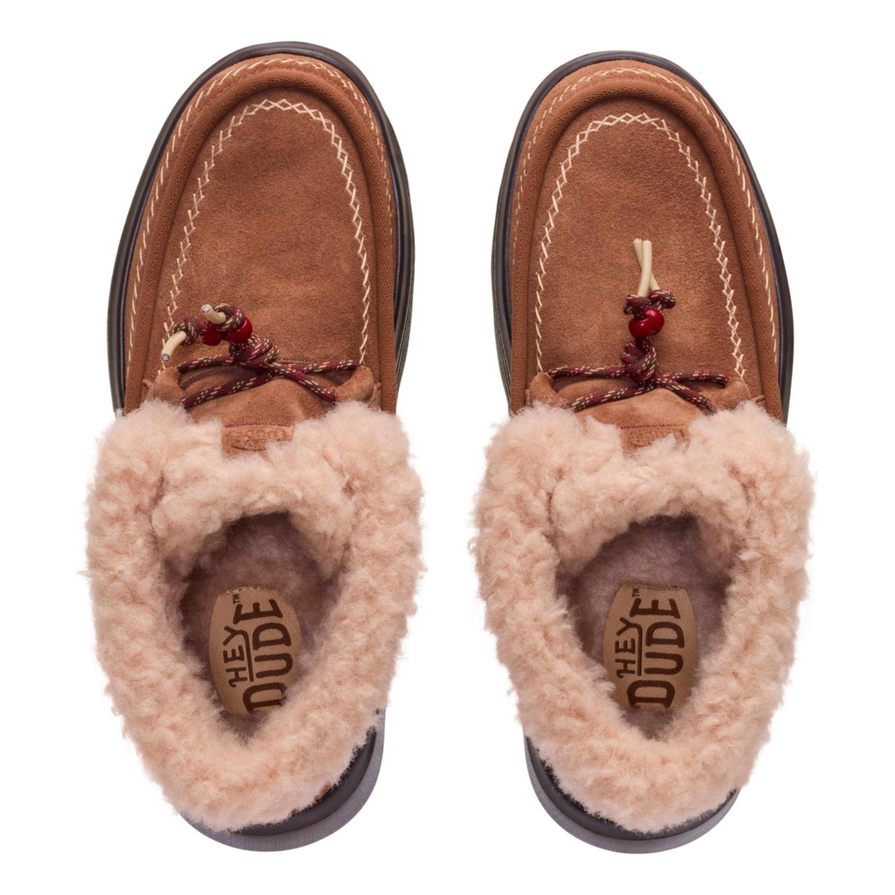 AUSTIN EDGE LOUNGE SUEDE COGNAC