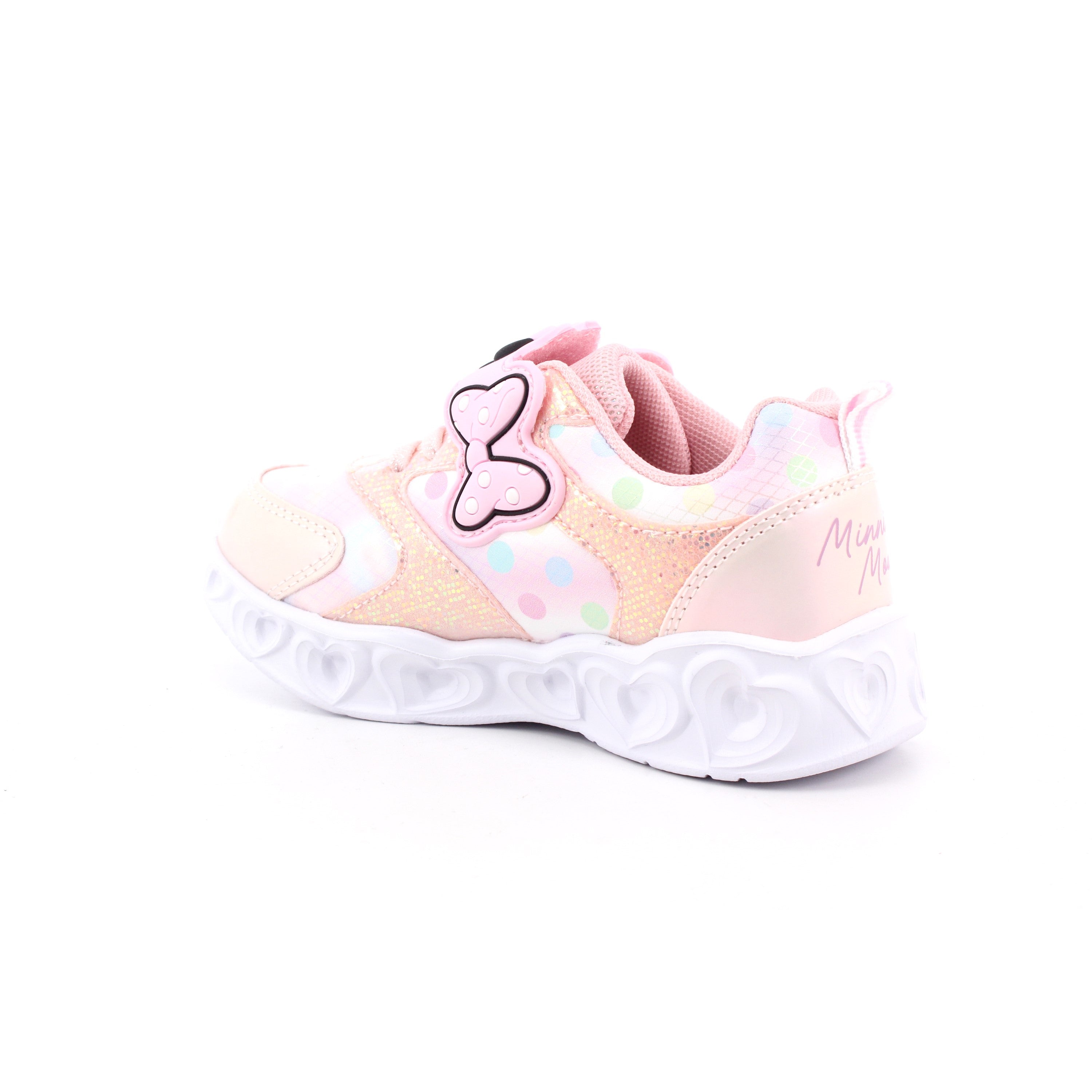SCARPA SPORT EVA CON LUCI 0061 WHITE