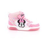 SCARPA MID CON LUCI SUOLA TPR 0025 FUXIA