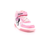 SCARPA MID CON LUCI SUOLA TPR 0025 FUXIA