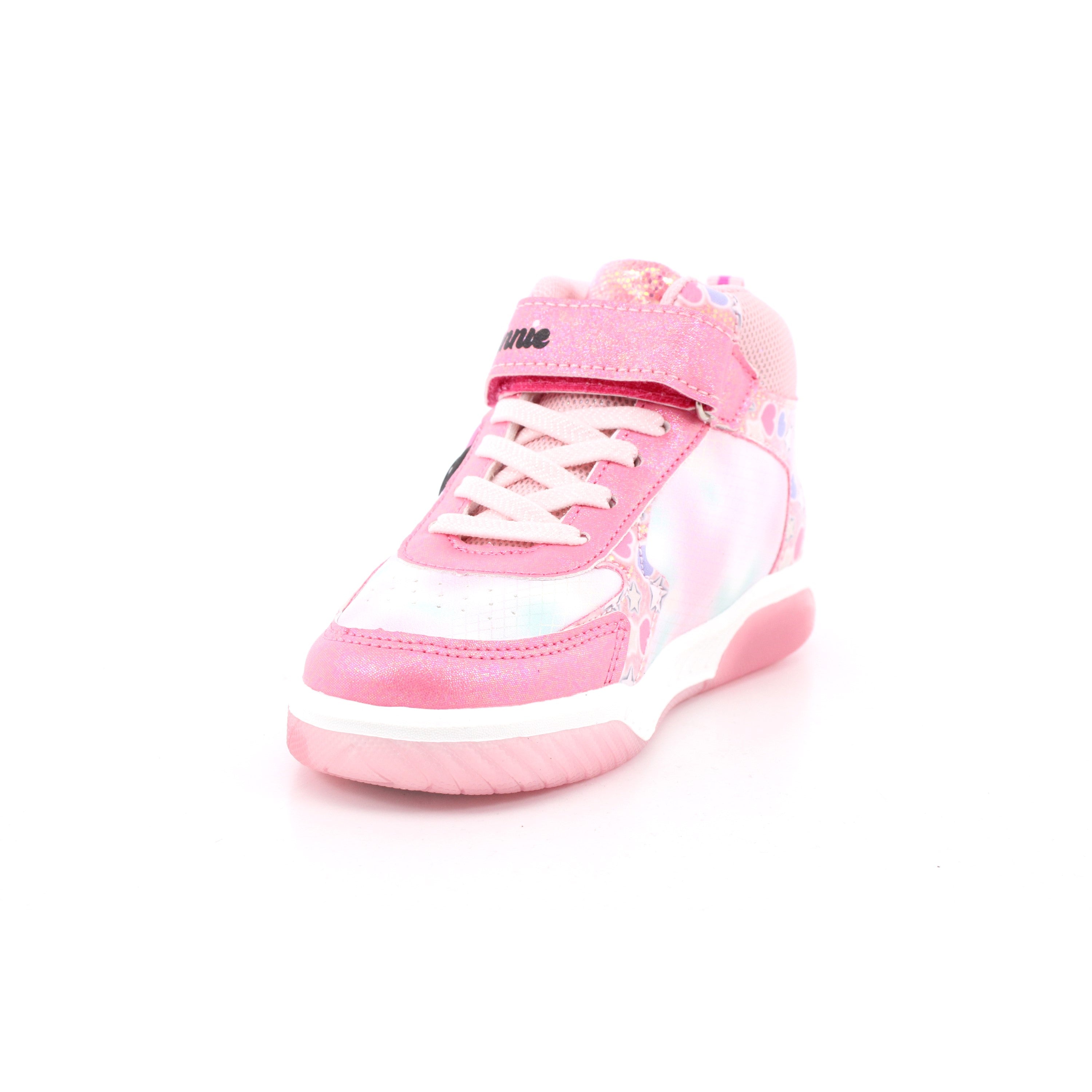 SCARPA MID CON LUCI SUOLA TPR 0025 FUXIA