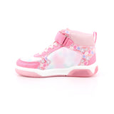 SCARPA MID CON LUCI SUOLA TPR 0025 FUXIA