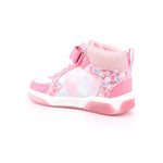 SCARPA MID CON LUCI SUOLA TPR 0025 FUXIA