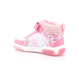 SCARPA MID CON LUCI SUOLA TPR 0025 FUXIA
