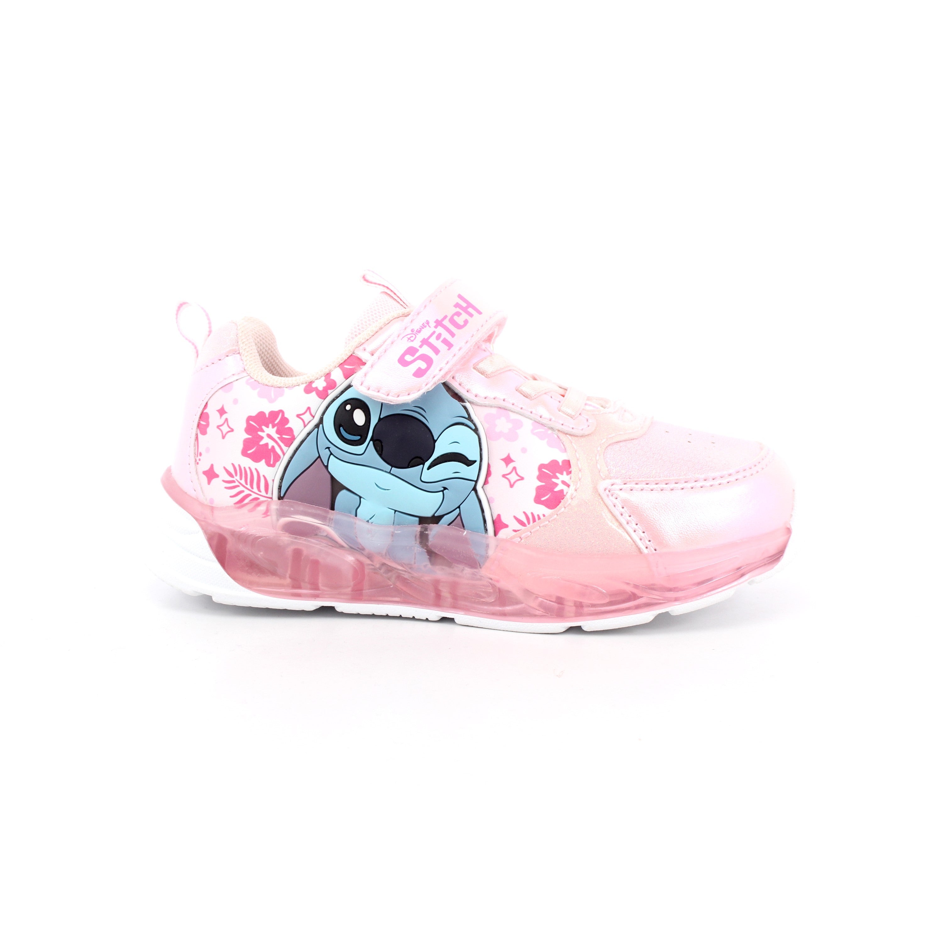 SCARPA SPORT TPR CON LUCI 0044 PINK