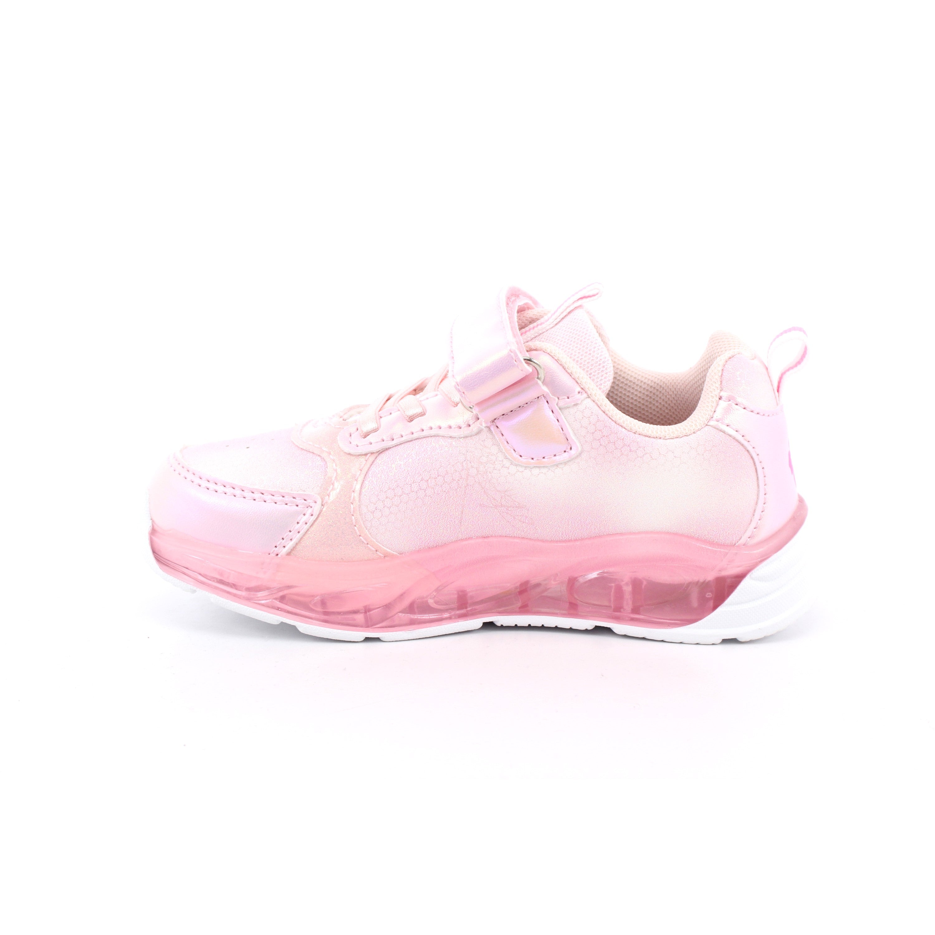 SCARPA SPORT TPR CON LUCI 0044 PINK