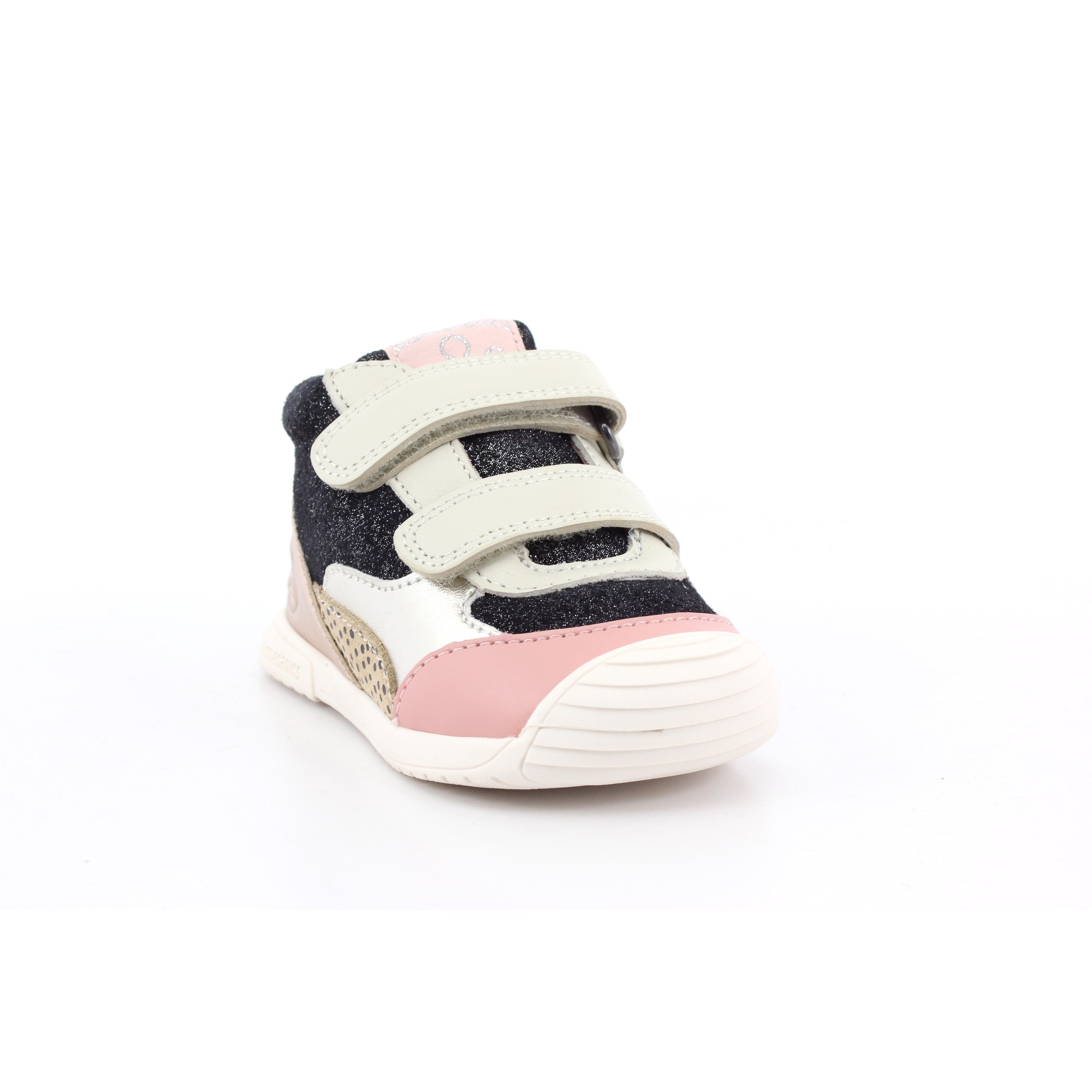 BOTIN CASUAL SERRAJE NEGRO