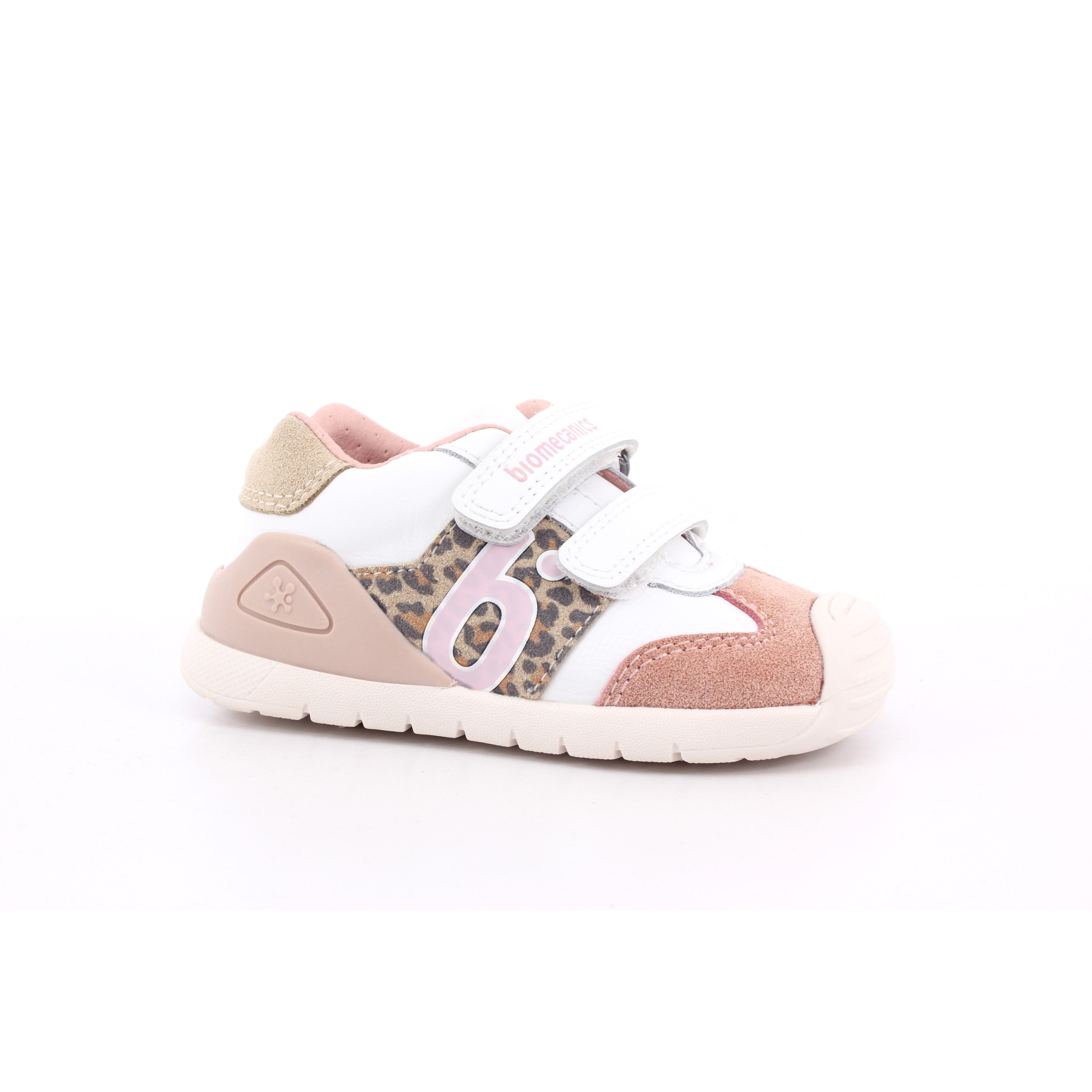 ZAPATO URBAN SAUVAGE BLANCO Y PETALO