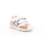 ZAPATO URBAN SAUVAGE BLANCO Y PETALO