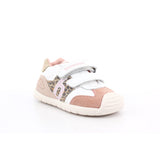 ZAPATO URBAN SAUVAGE BLANCO Y PETALO