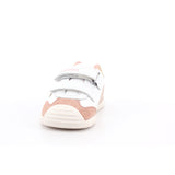 ZAPATO URBAN SAUVAGE BLANCO Y PETALO