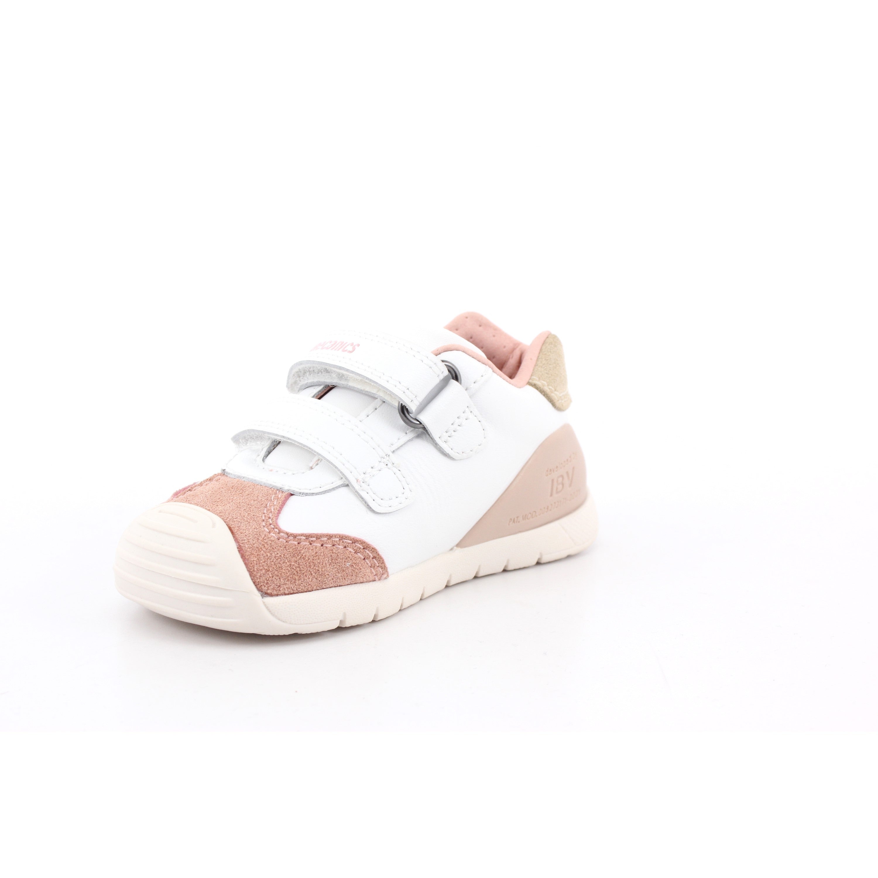 ZAPATO URBAN SAUVAGE BLANCO Y PETALO
