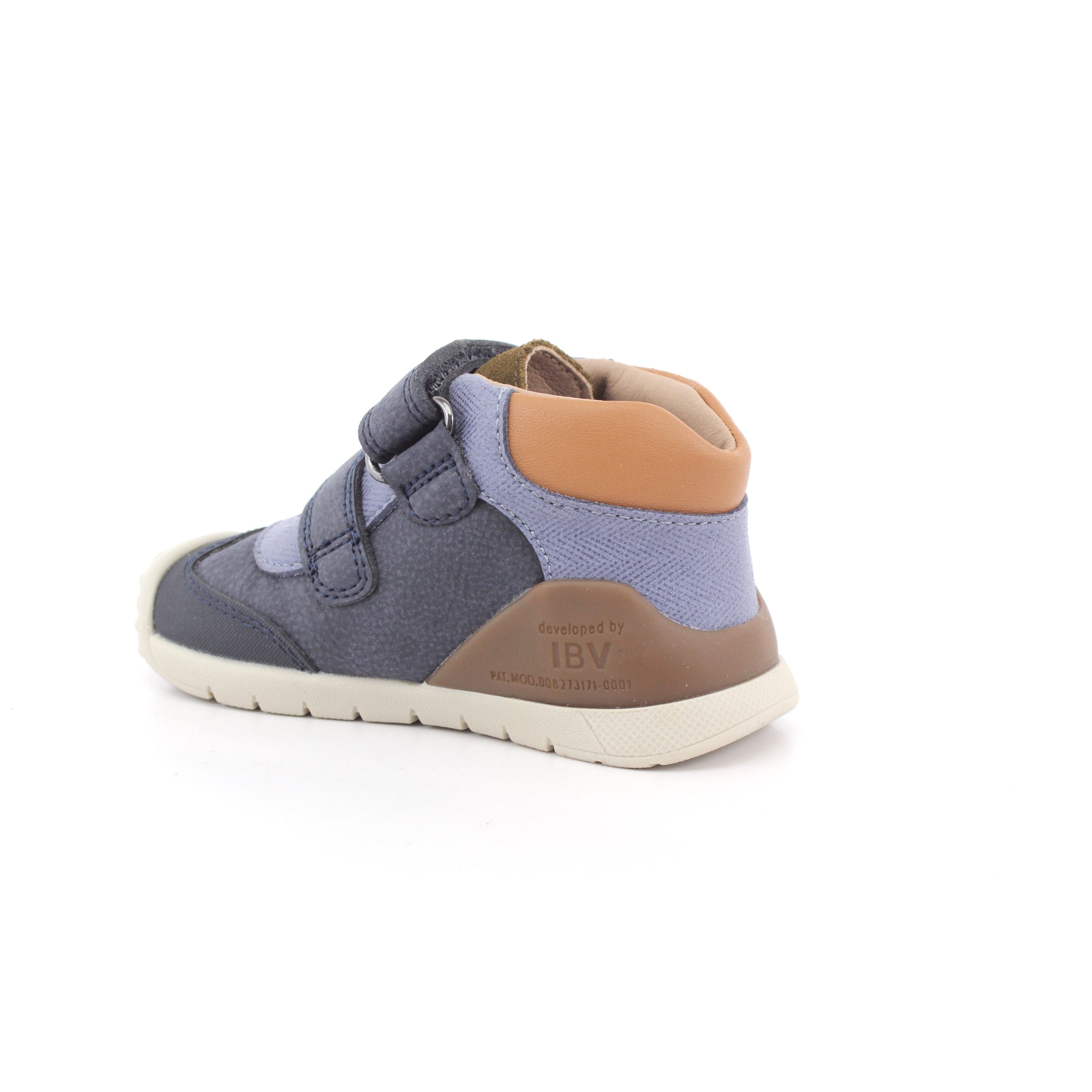 BOTIN CASUAL TEX NOBUCK NAVY