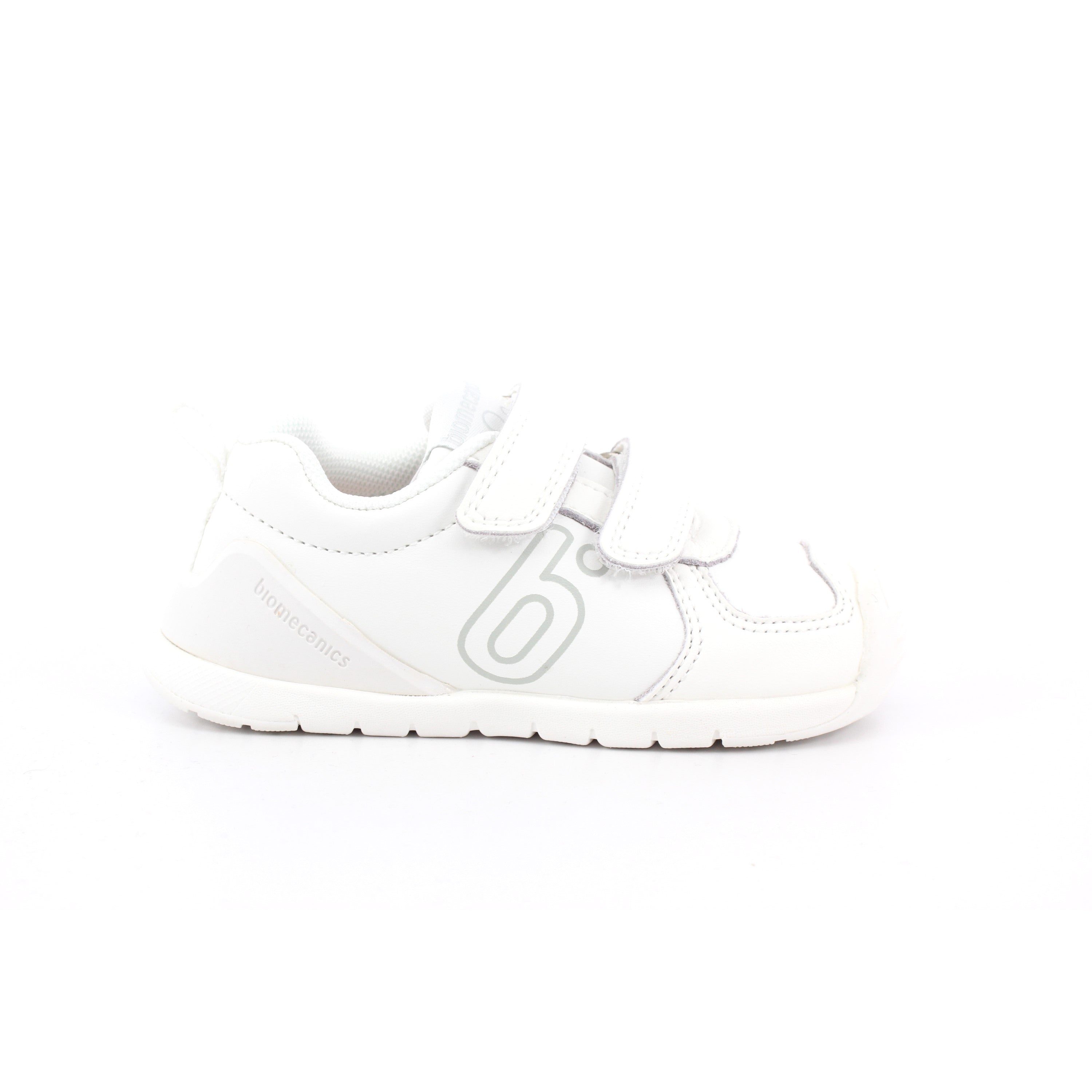 SNEAKER BASICO MAT BLANCO