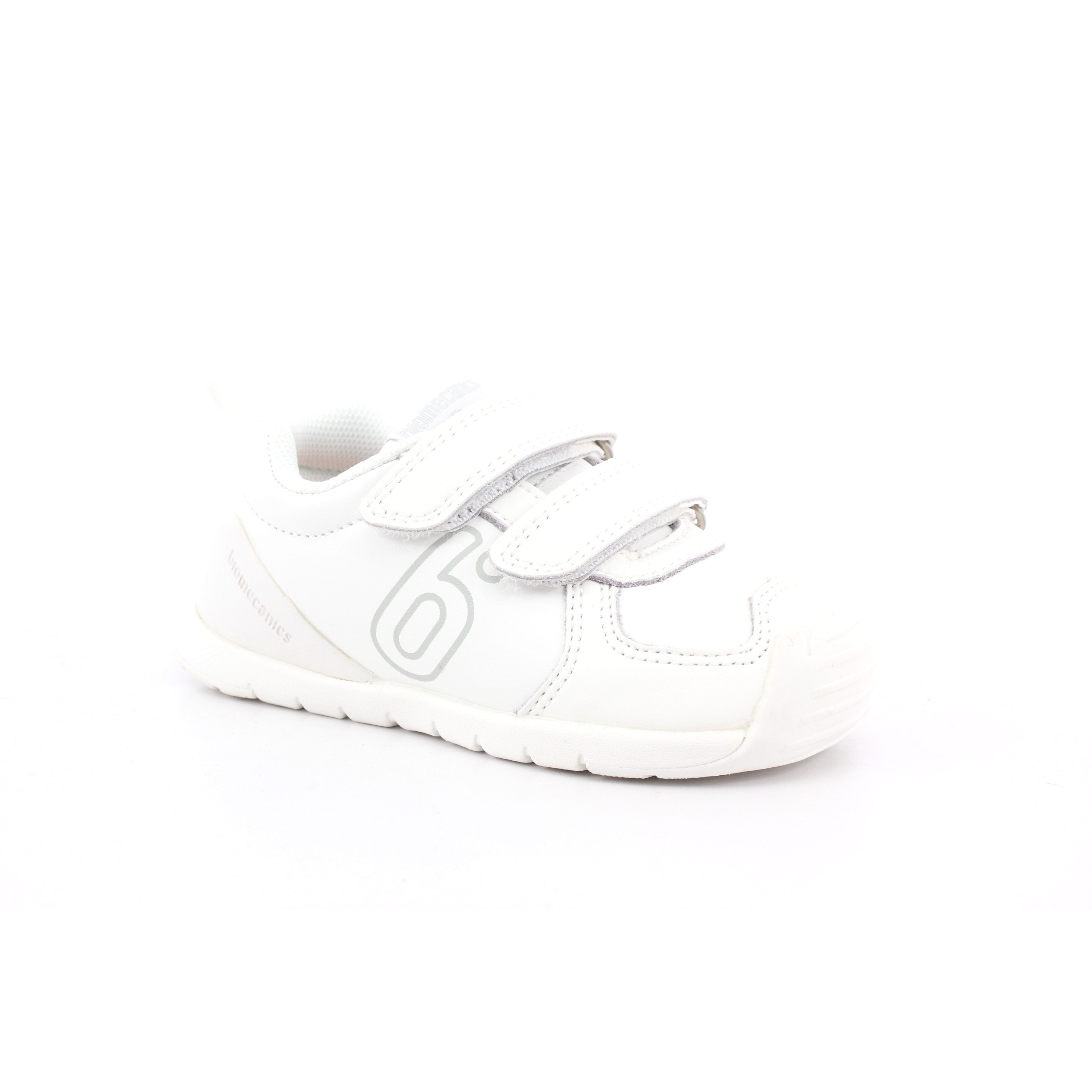 SNEAKER BASICO MAT BLANCO