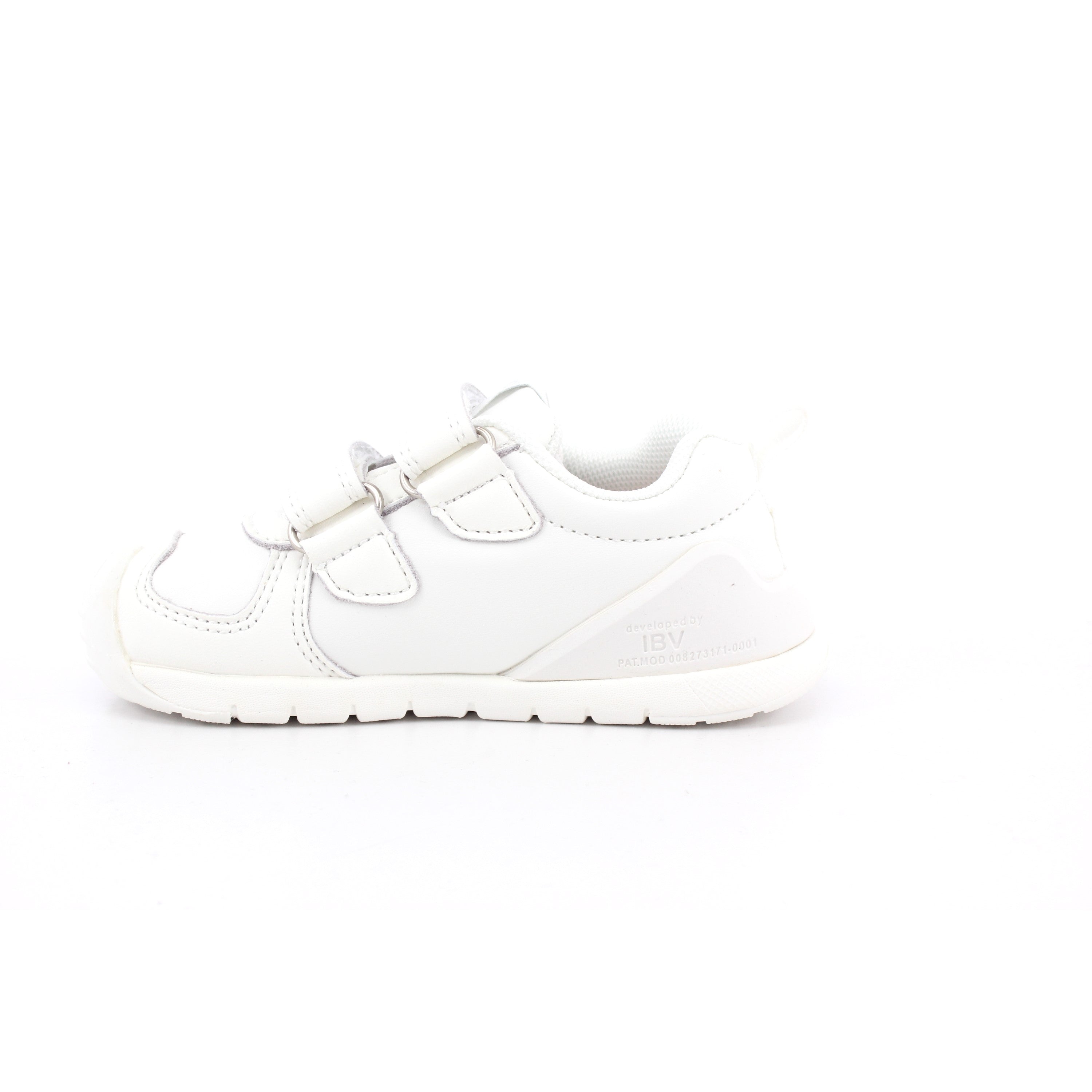 SNEAKER BASICO MAT BLANCO